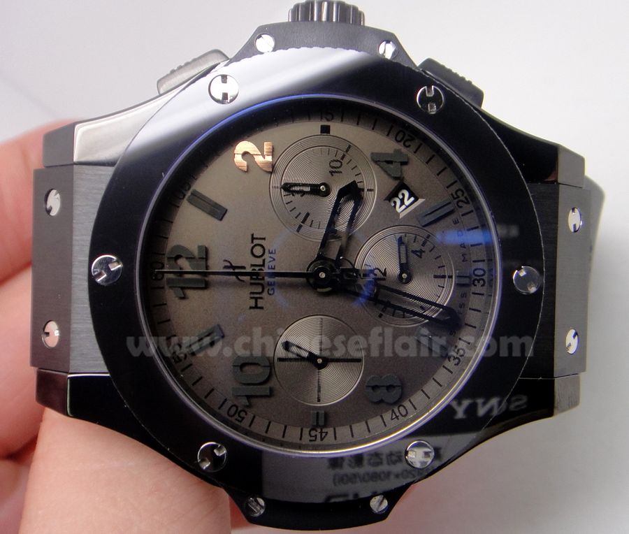 Hublot Big Bang Earl Gray - ALL BLACK 41MM - SWISS GRADE
